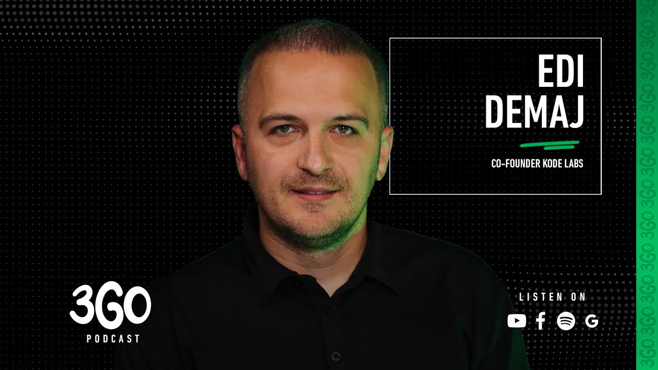 3GO Trego | Edi Demaj | Co-Founder at Kode Labs