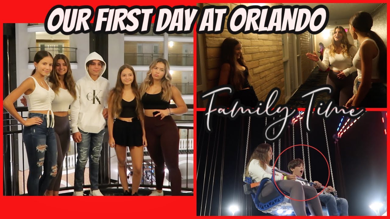 Our First day in Orlando on  a family trip .vlog#766