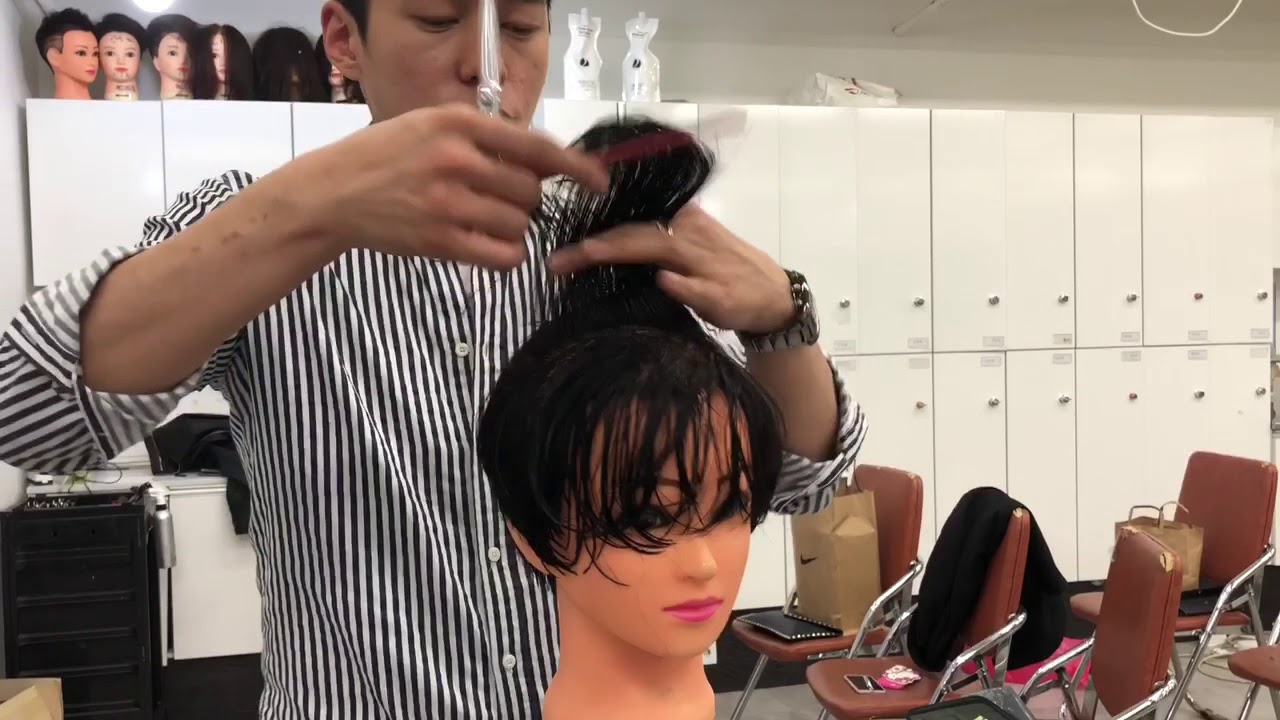 Dandy cut 댄디컷 자르는 방법 (이승원점장)