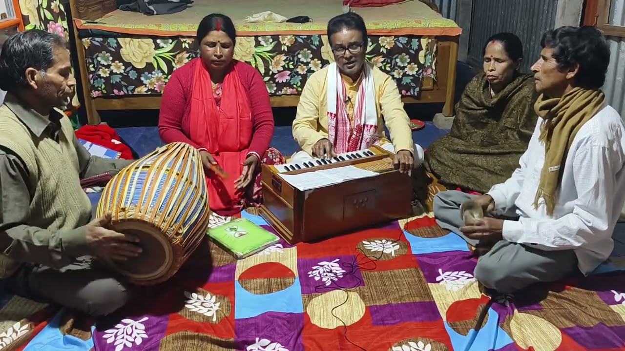 আমার শেষের বিয়ার কয়দিন আছে বাকি প্রাণ সখিরে 🙏 কীর্তন শুনে ভালো লাগলো আমাদের আশীর্বাদ করবেন 🙏