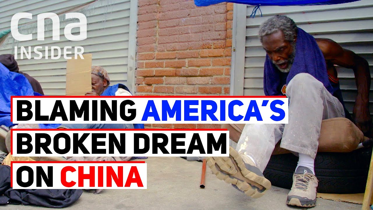 Blaming China For US Poverty And The Broken American Dream