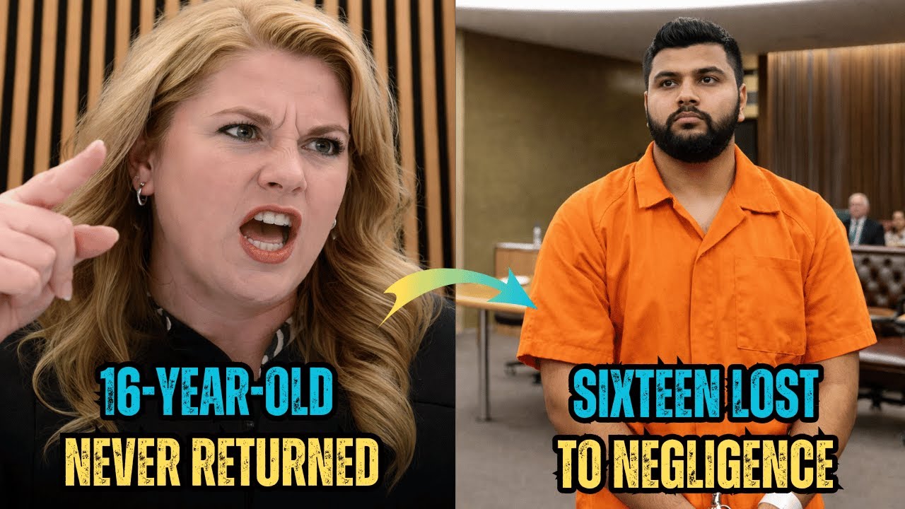 Judge West Sentences Truck Driver in Tragic Homicide Case | Immigration, Negligence & Courtroom