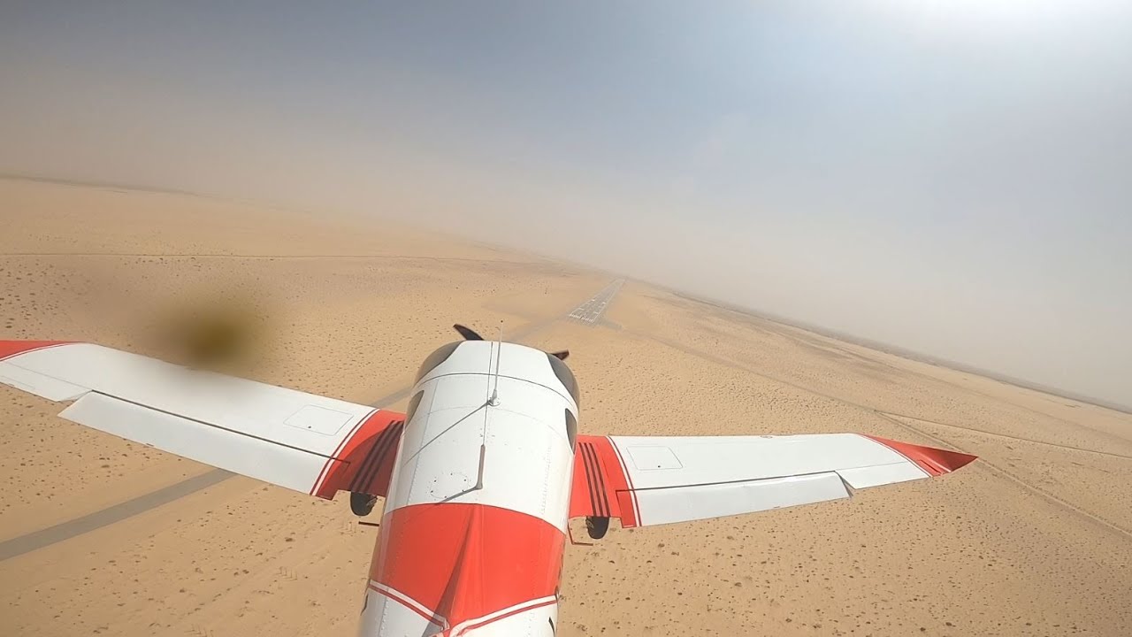 RAID AEREO DESERTO 2024