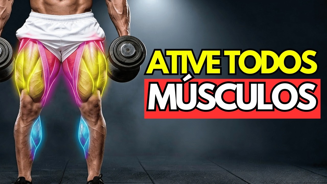Os &Uacute;nicos 4 Exerc&iacute;cios que Voc&ecirc; Precisa para ter Pernas Fortes e Definidas