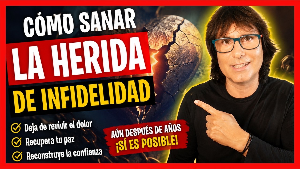 SANAR LA HERIDA DE INFIDELIDAD ⎮ Universo Parejas