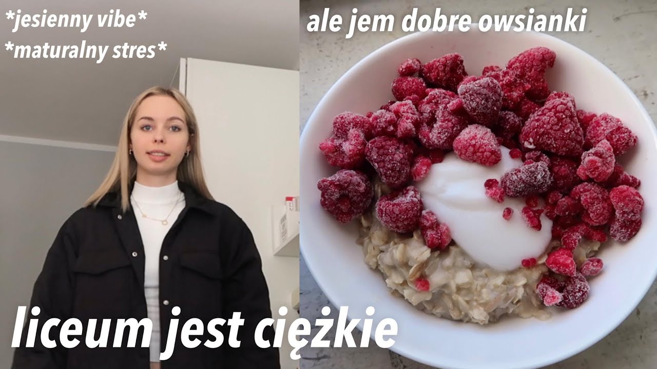 LICEUM JEST CIĘŻKIE | dynia faszerowana i ciasto marchewkowe  *vlog*