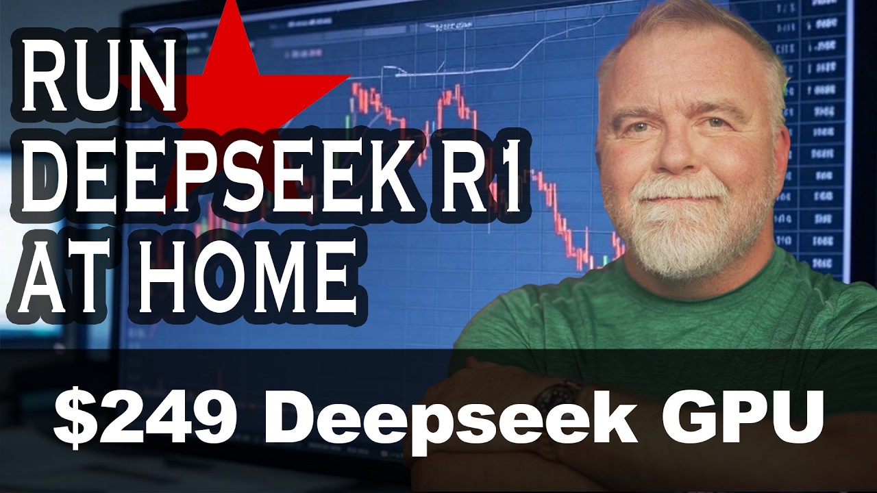 Запустите Deepseek R1 дома на оборудовании стоимостью от 250 до 25 000 долларов: от установки до ...