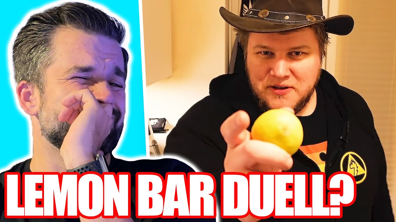Back-Battle reloaded: PietSmiet kocht Lemon Bars – Meine Meinung!