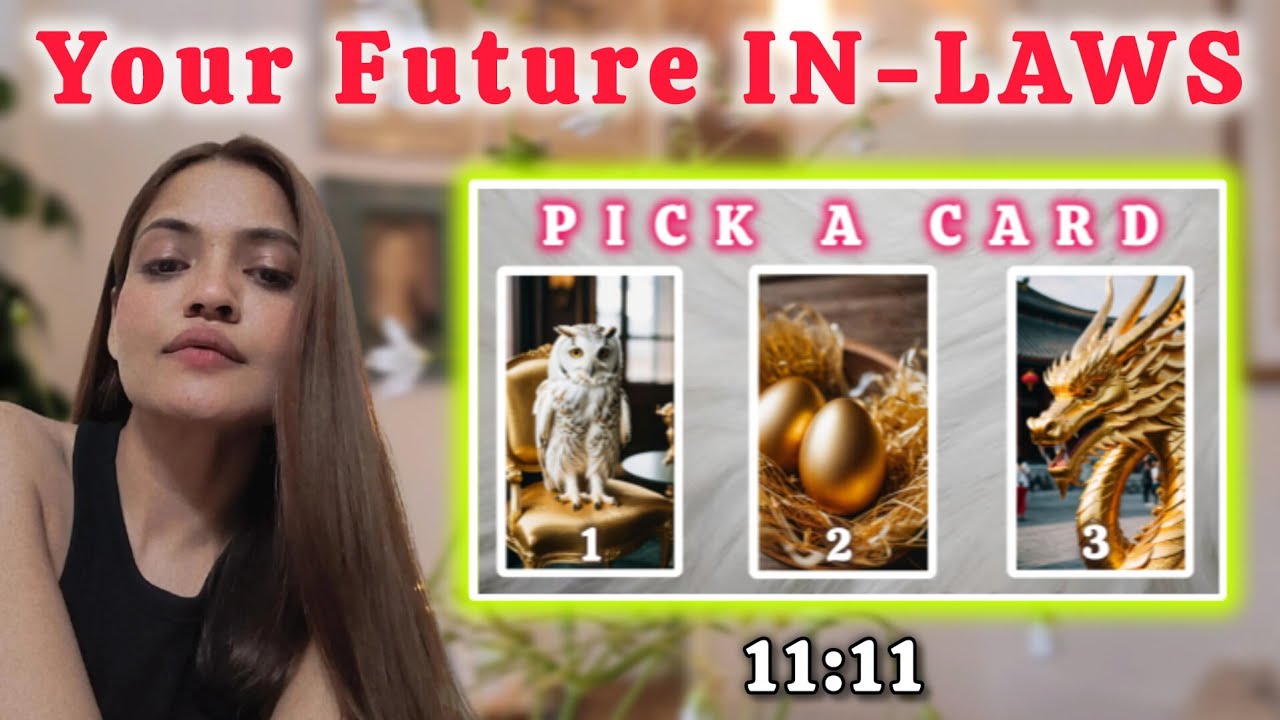 Hindi●🌷FUTURE IN-LAWS●😇LIFE after MARRIAGE●🎯Their PERSONALITY●🔮Name Initial●🌈PICK A CARD●♾️TIMELESS