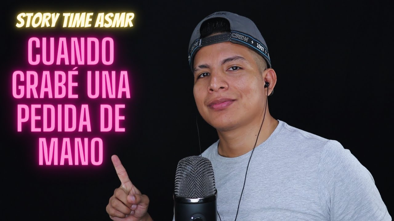 MI EXPERIENCIA GRABANDO BODAS 4 -  ROLEPLAY ASMR