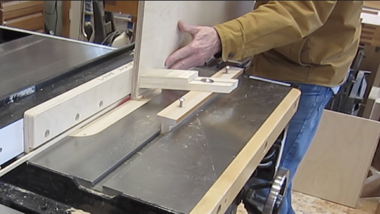 Fast Hardwood Edge Banding using Table Saw