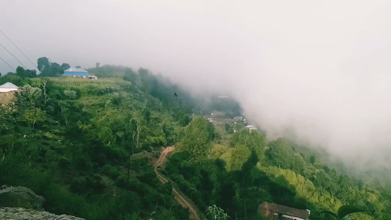 PANCHARI |SHANKRI DEVI TEMPLE | INTO THE CLOUDS | TIMELAPS | CHILL WEATHER