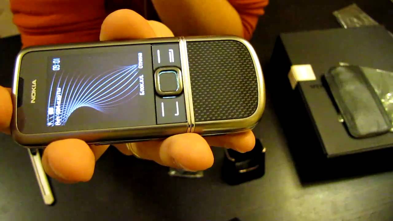 Вся правда о Nokia 8800 carbon