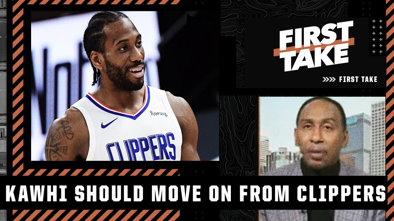 Stephen A. doubles down on Clippers moving on from Kawhi Leonard | First Take