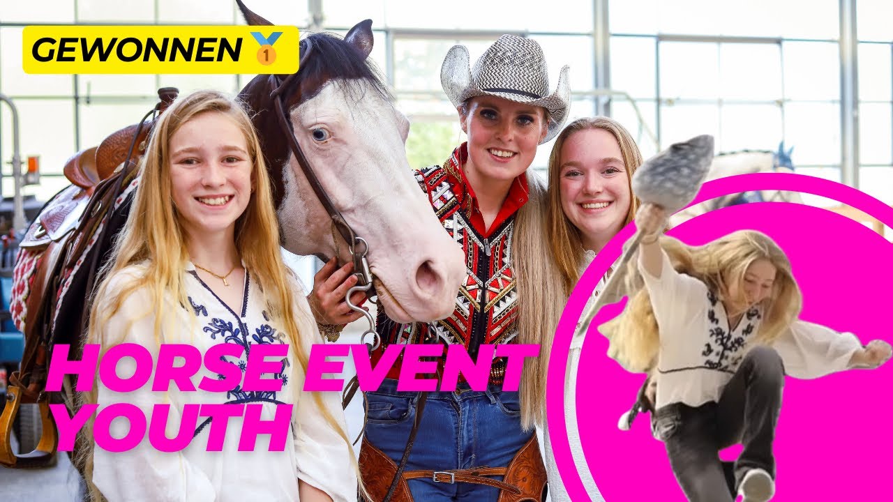 Challenging influencers? YES PLEASE! 🤩 | Horse Event Youth