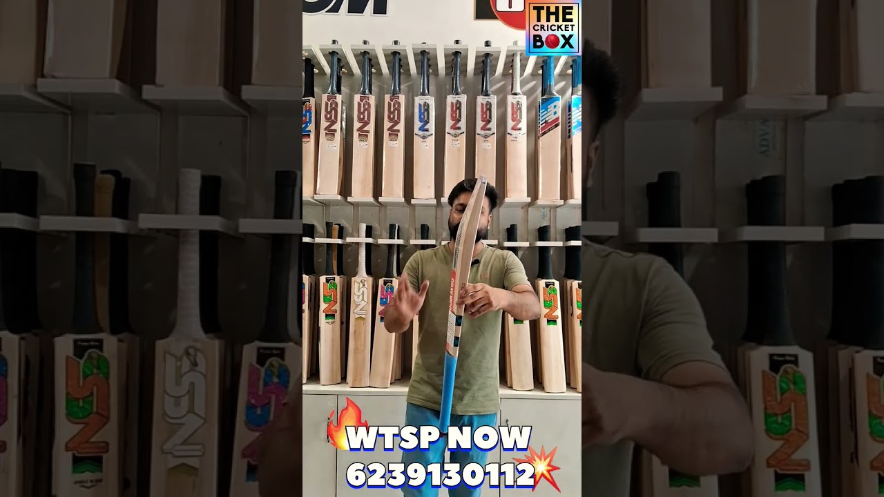 GRAY NICOLLS HARROW SIZE BAT #shorts #thecricketbox