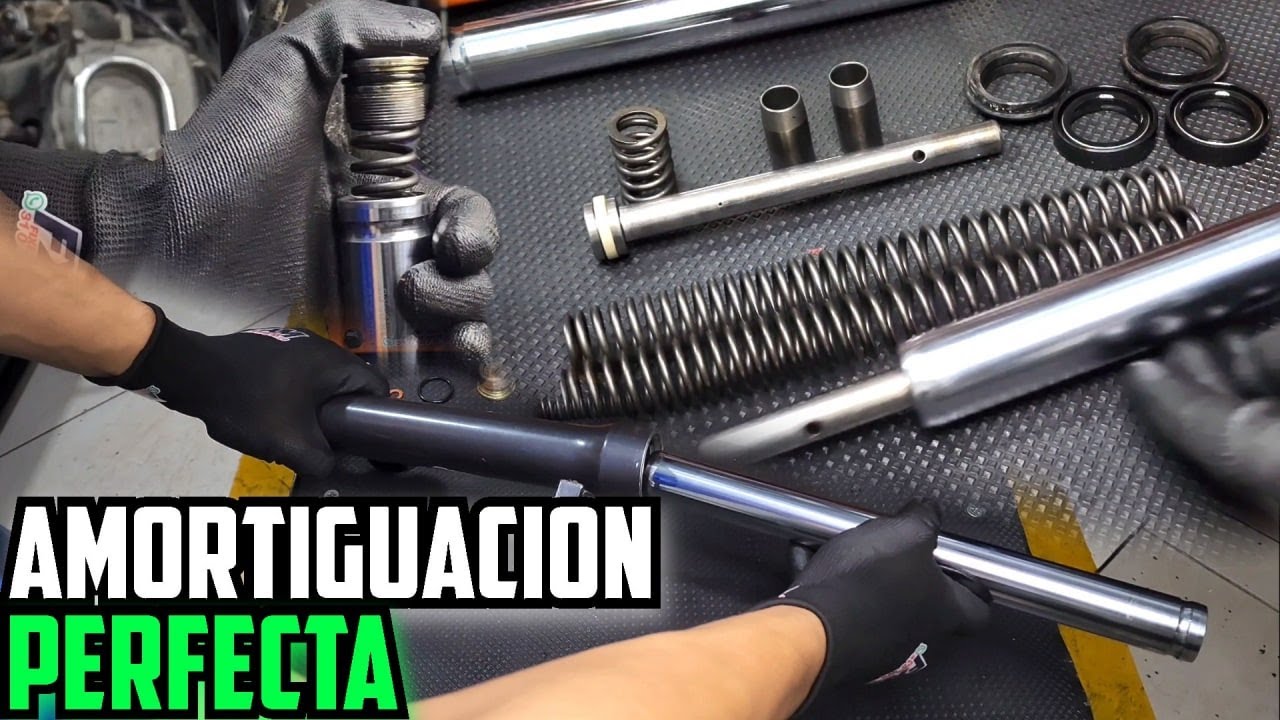 Cambio de Retenedores a Suspensión ►Scooter Agility 125🛵