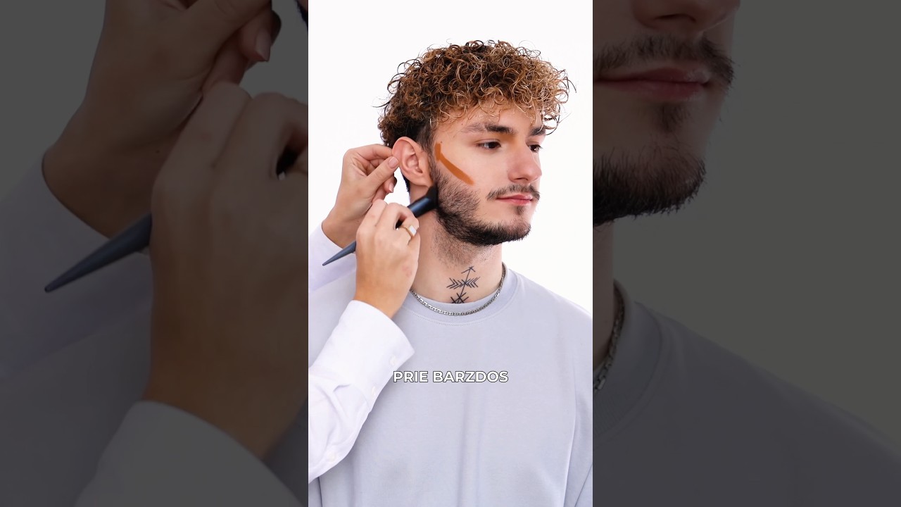 CLEAN BOY - MAKEUP TUTORIAL #makeup #makiazas #cleanboy