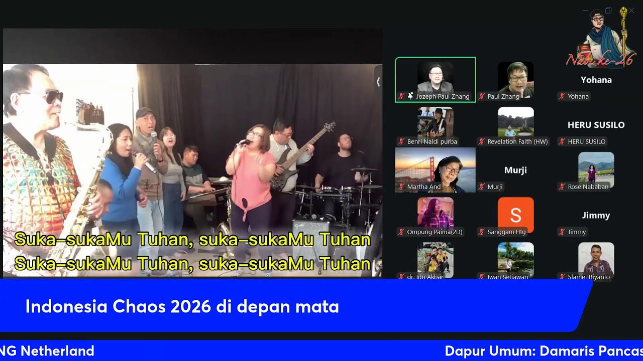 Indonesia Chaos 2026 di depan mata