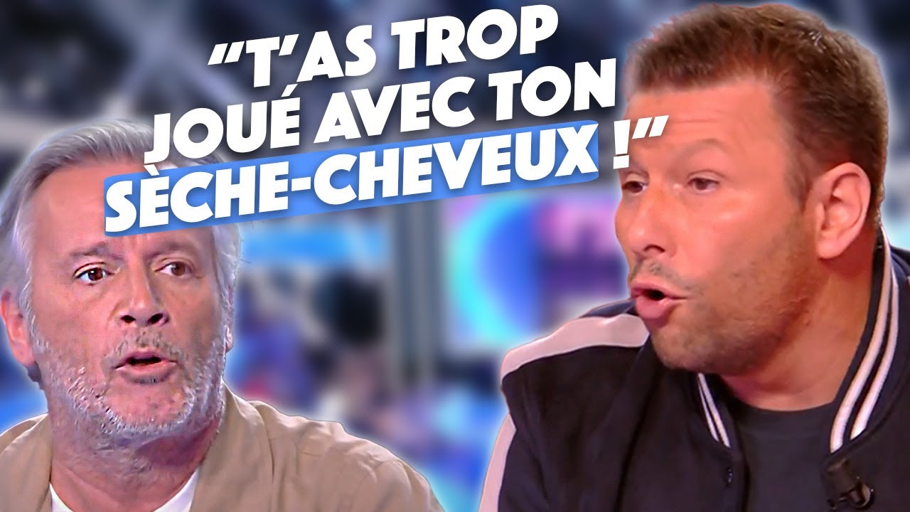 Jean-Michel Maire refuse de quitter le plateau, Cyril l’arrose !
