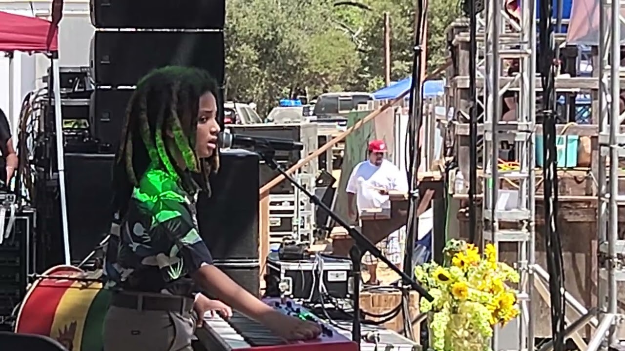 Kailash live @ReggaeOnTheRiver707