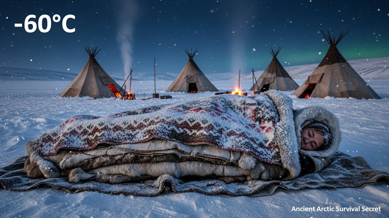 How Native Peoples Survived –60°C Winters | Ancient Arctic Survival Secret