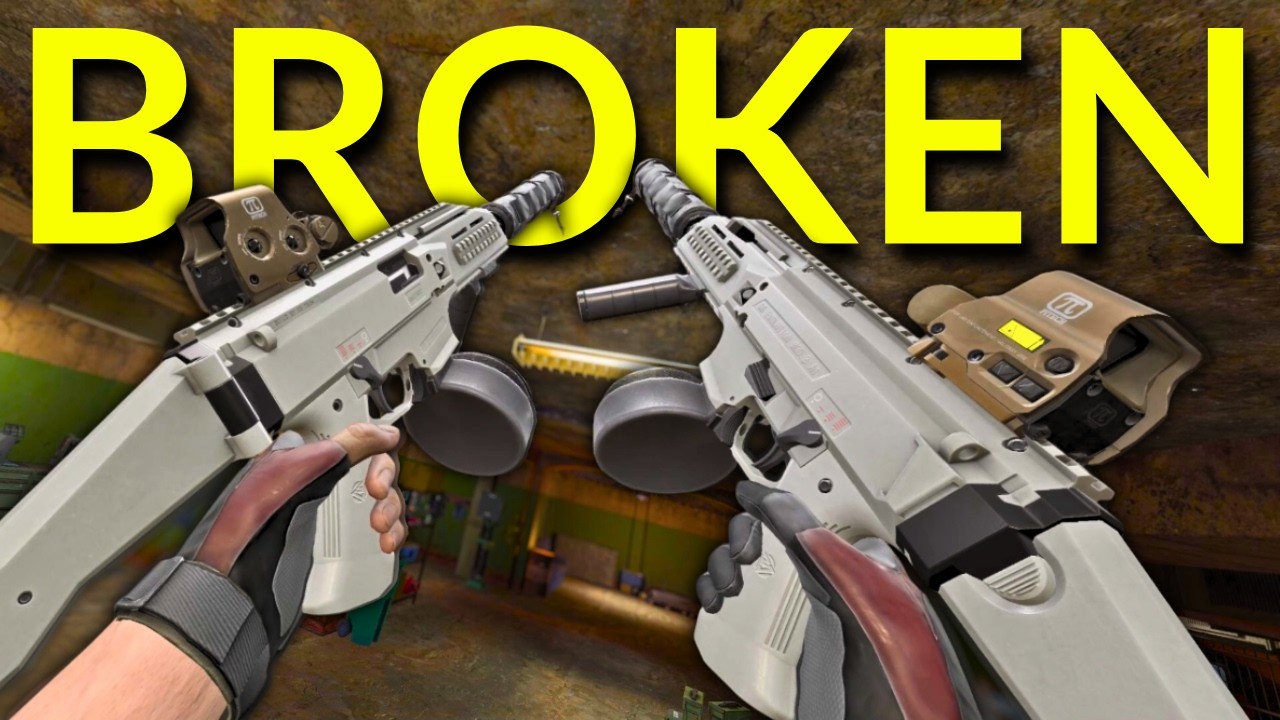 Contractors Showdown Exfil zone BROKEN BUILD