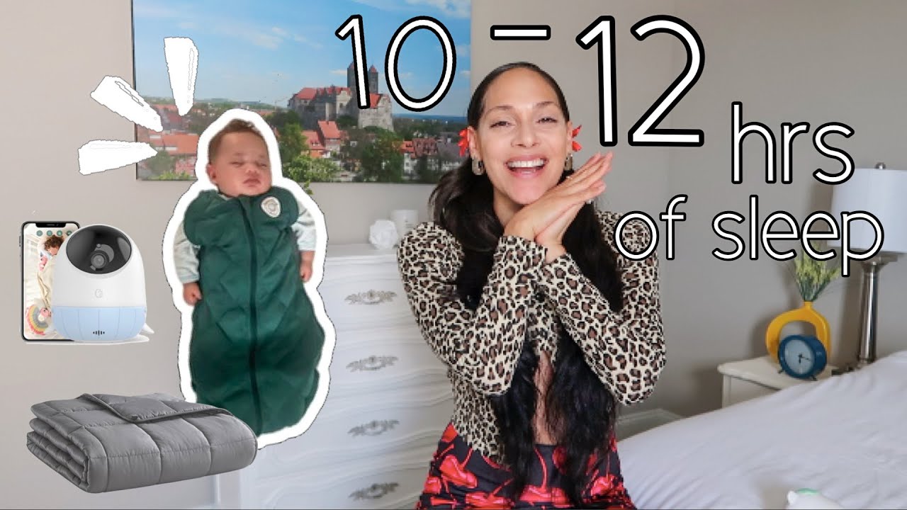 Ellie Baby Monitor - NO CRY SLEEP TRAINING BABY - how to get your baby to sleep through the night