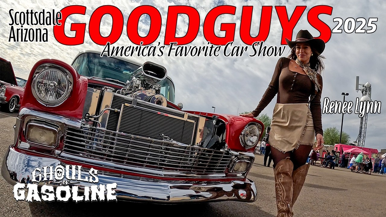 America’s Favorite Car Show – 2025 GOODGUYS Scottsdale Arizona