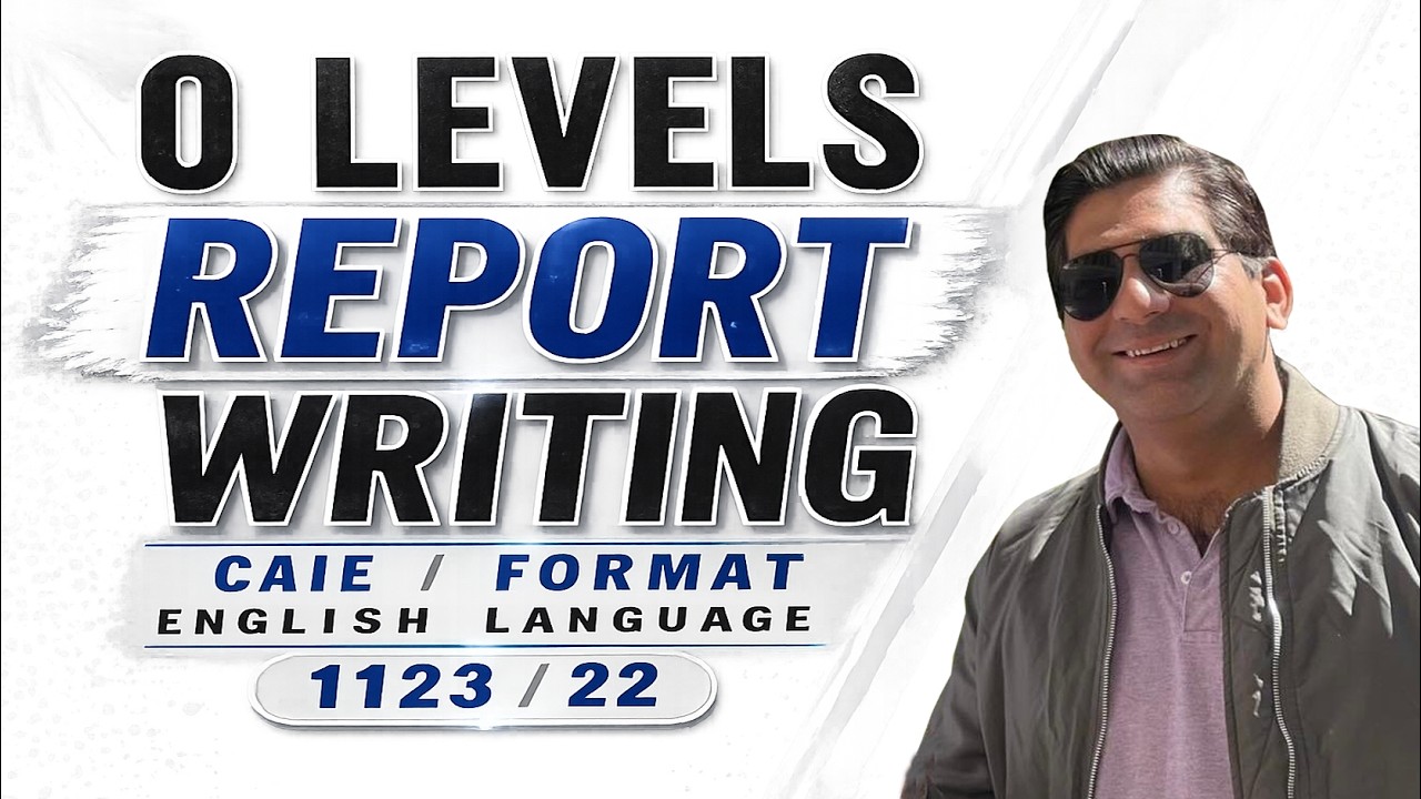 O Level English 1123: Report Writing Format, Tips & Sample Answer
