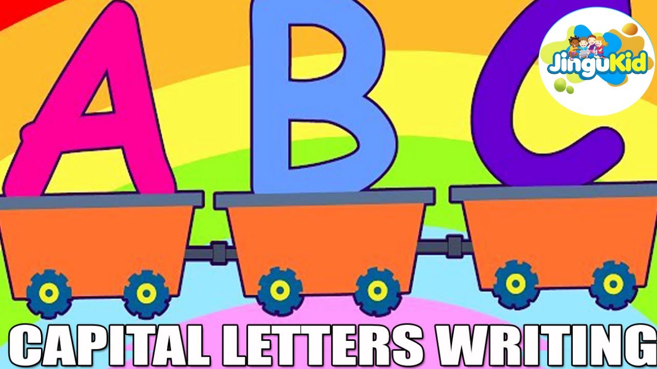 ABC - Learn To Write The Alphabets | Nursery Rhymes | Preschool | Kids | Kindergarten | Learn A to Z