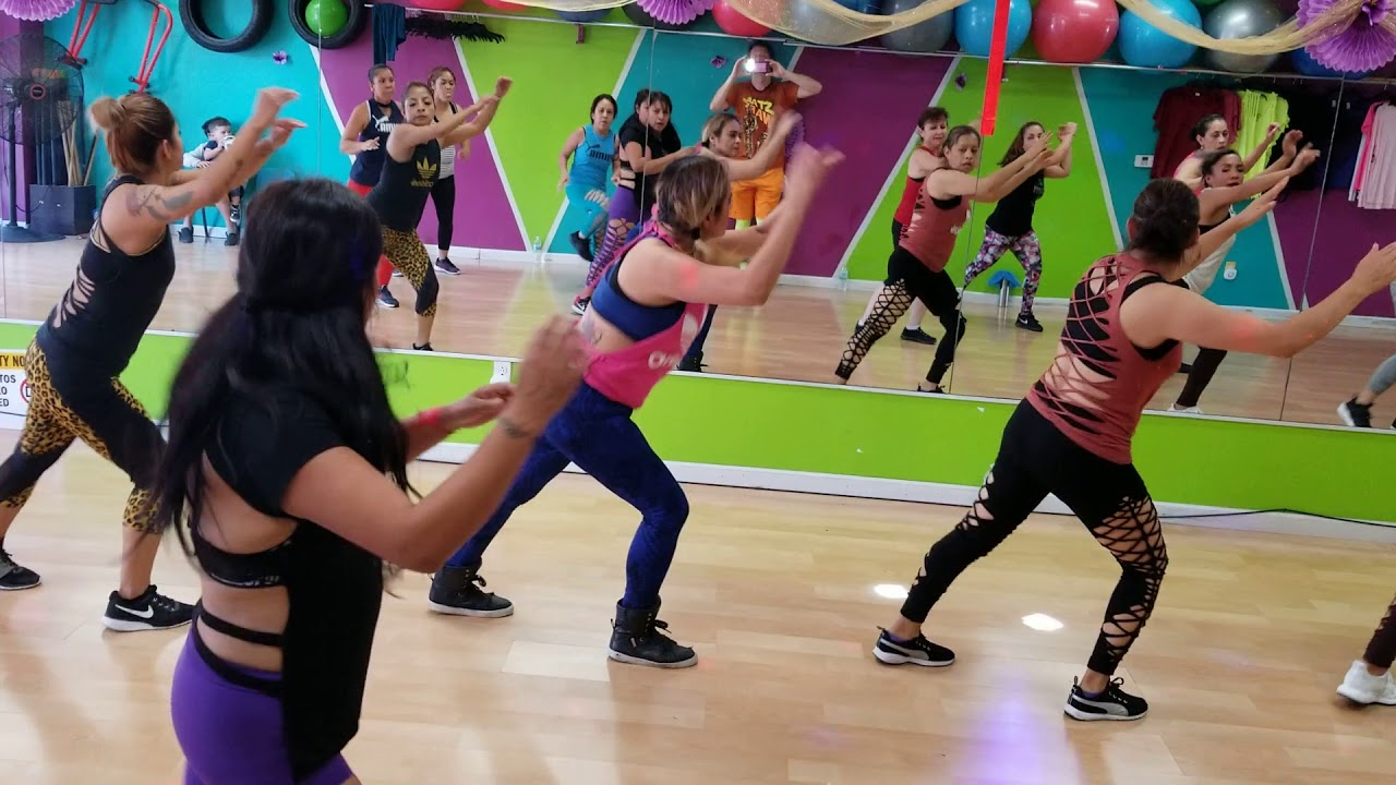 Zumba PERSIGUELO #GK5X_FITNESS_PROGRAM
