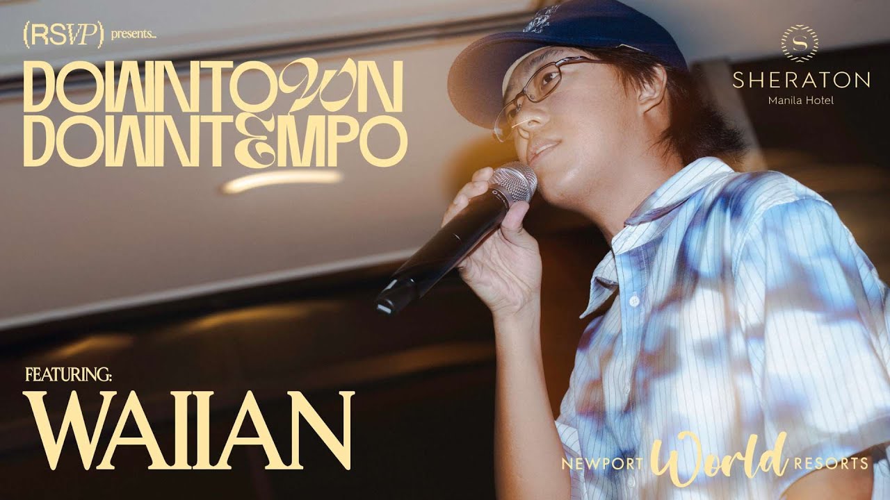 Downtown Downtempo - WAIIAN (Full Performance)