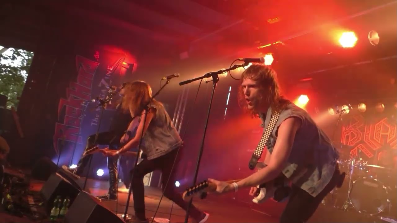 Blazon Stone - Chainless Spirit (Live at Headbangers Open Air 2024)