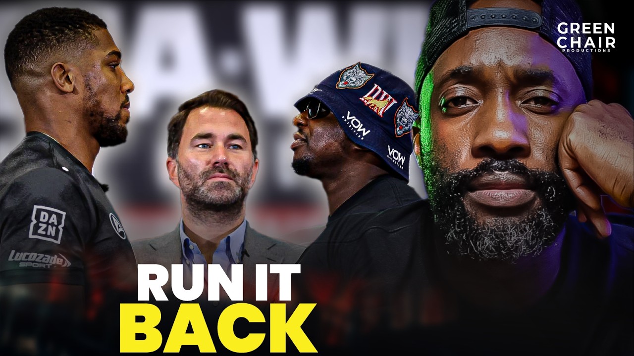 AJ back in Camp...Could it be Dillian Whyte next ?