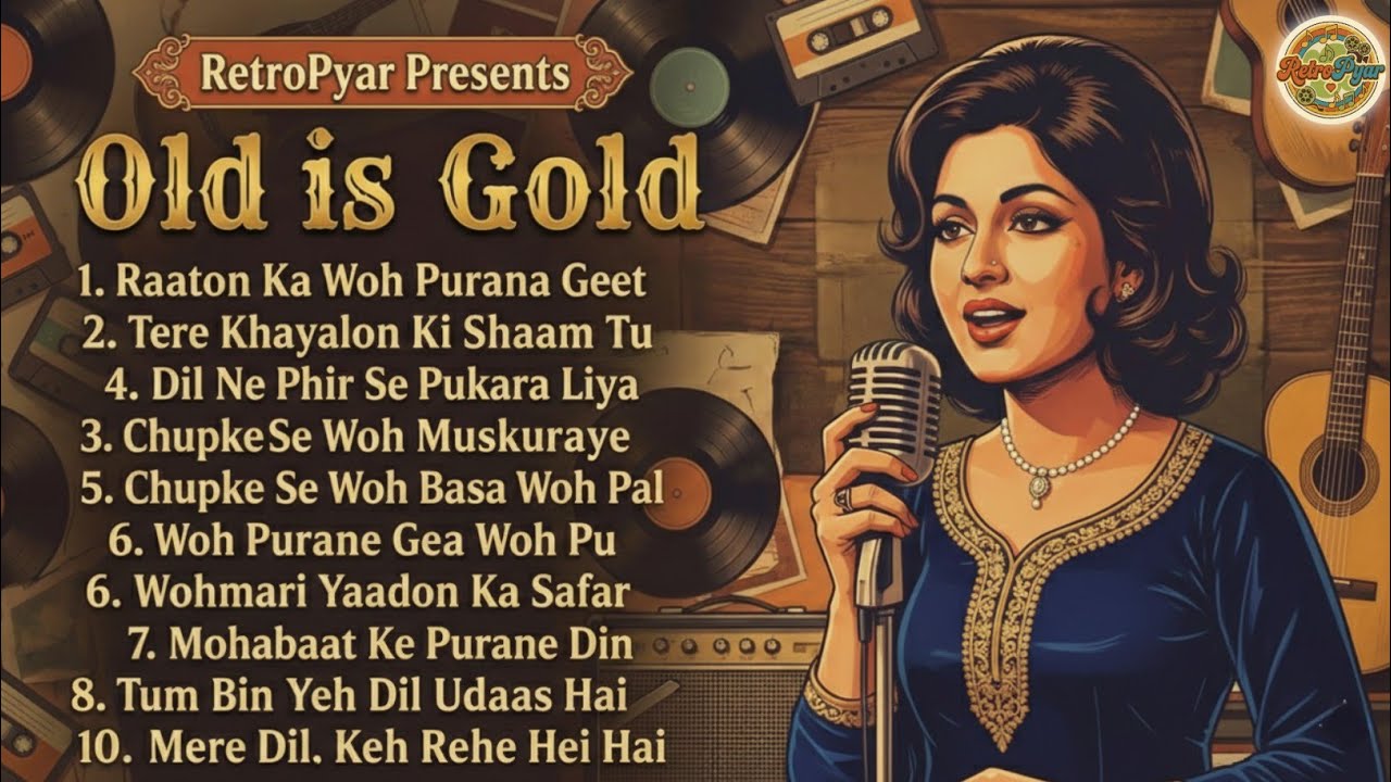 Timeless 70s Romantic Melodies | Purane Filmy Love Songs | RetroPyar
