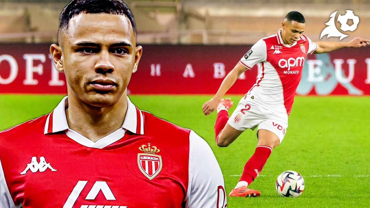 Vanderson is THE BEST defender in Ligue 1!