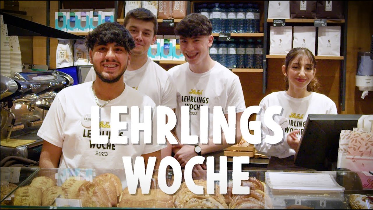 Str&ouml;ck Lehrlingswoche 2023 - Wir meistern das mit Herz! 💛