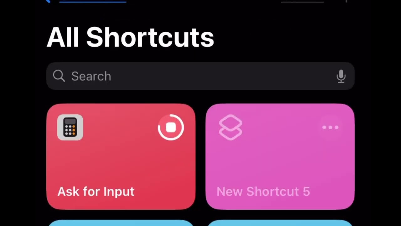 I made a game using Apple shortcuts!