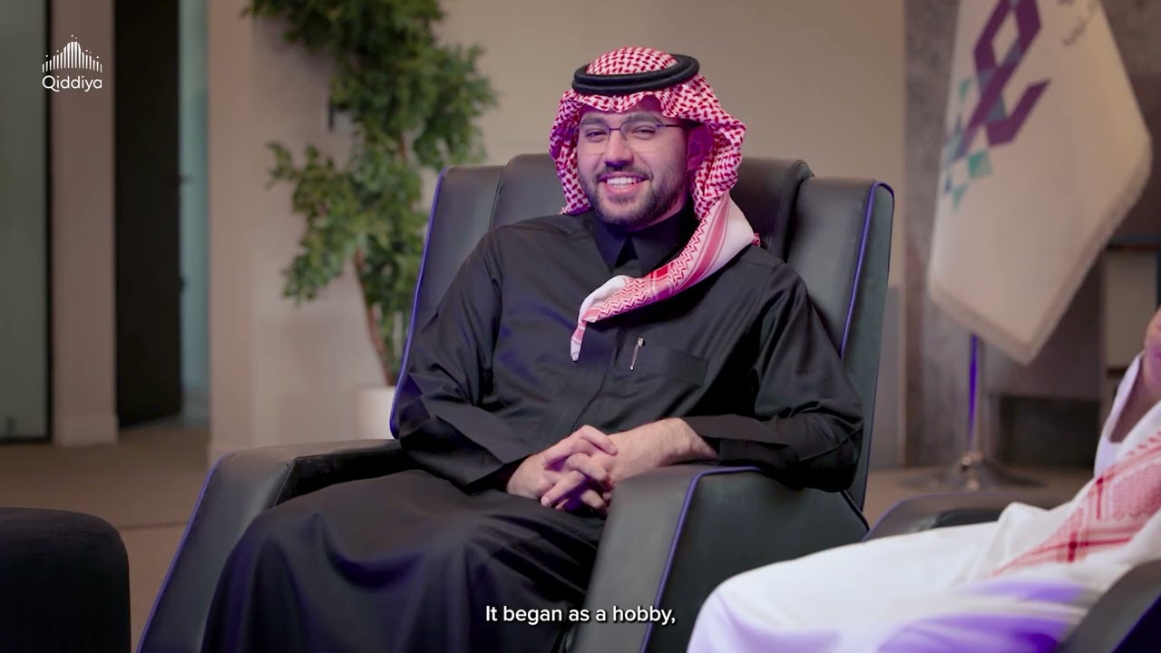 HRH Prince Faisal Bin Bandar Al Saud and Musaed AlDossary on Esports