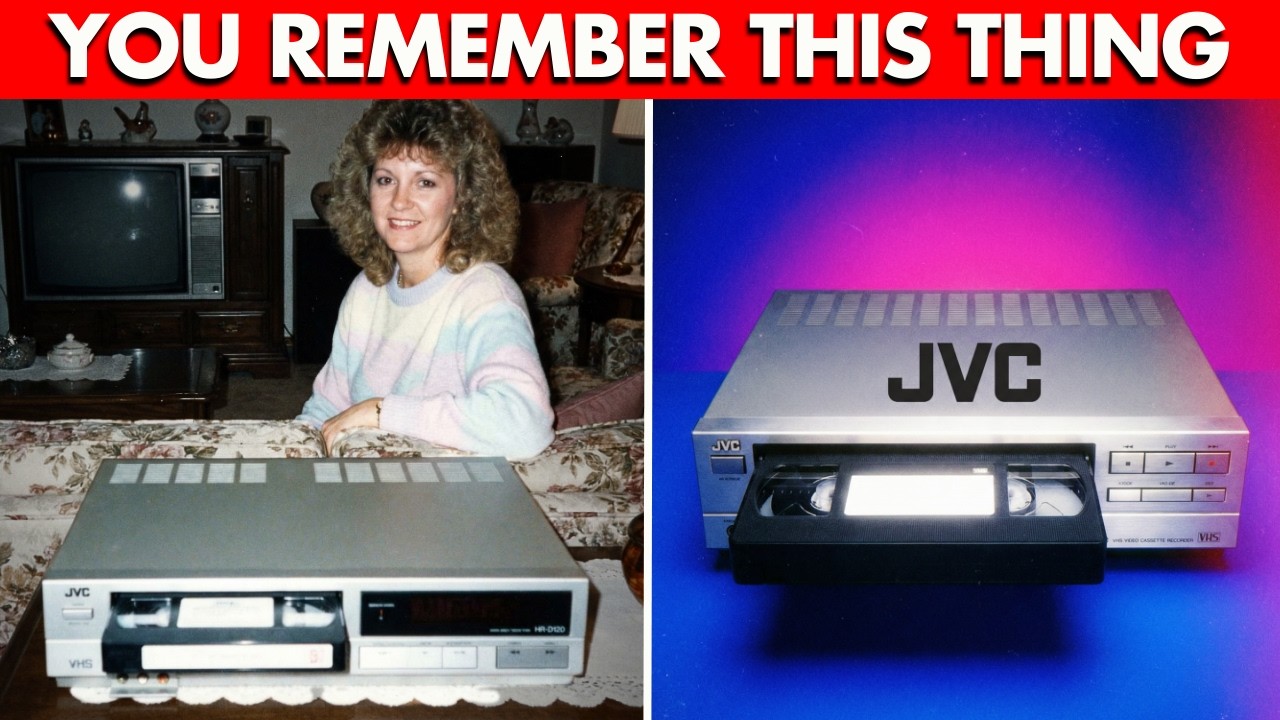 30 Things From a 1980s Living Room You Totally Forgot!
