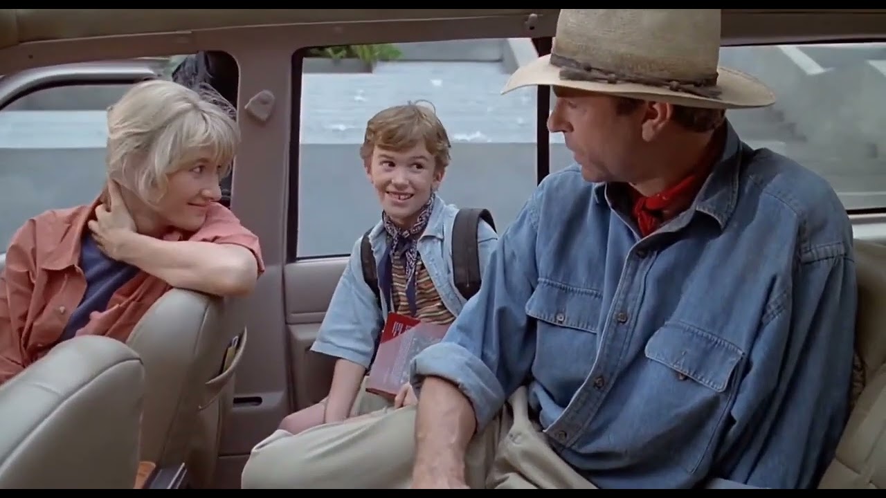 Jurassic Park - Part 12 - The Kids 1993