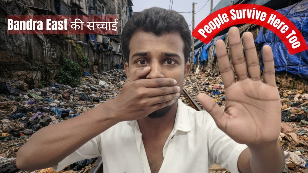 Bandra West Luxury vs Reality: The Untold Story of Bandra East #TahaARplay 