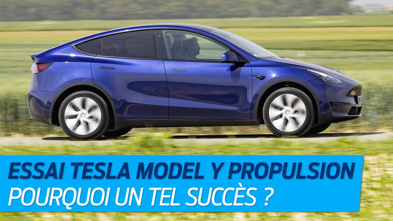 Essai Tesla Model Y Propulsion. Il casse les prix... pas les prestations !