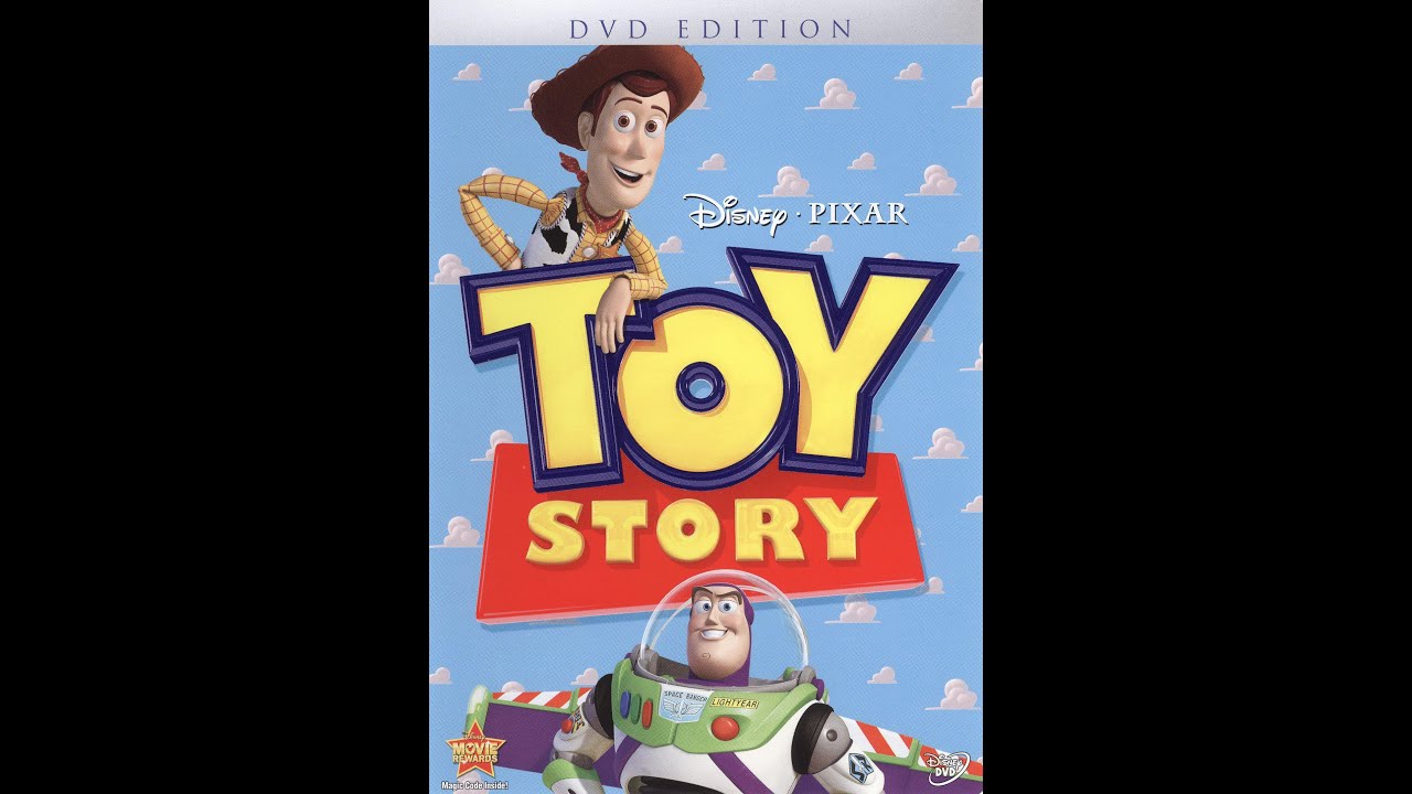Toy Story 2010 DVD Menu Walkthrough