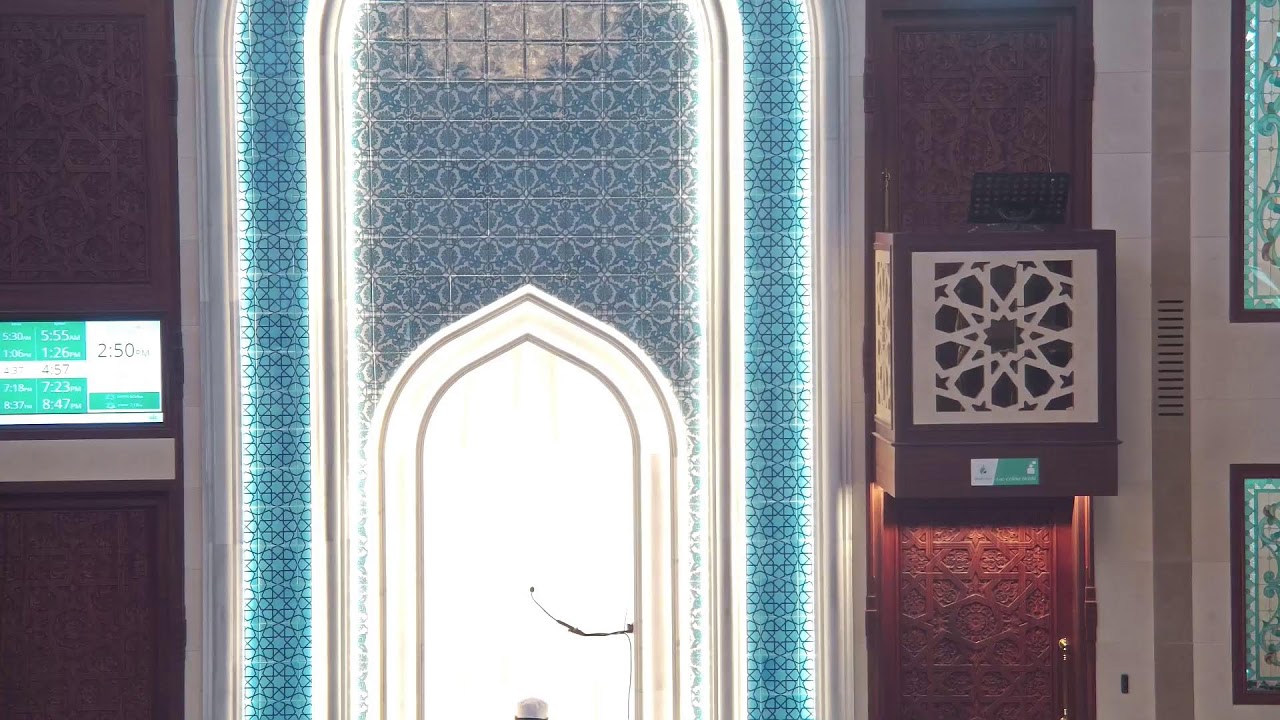 AIH Friday Sermon - 13 Mar 2026 - 2nd Session at 2:10 pm - Sheikh Usama El Zoabi