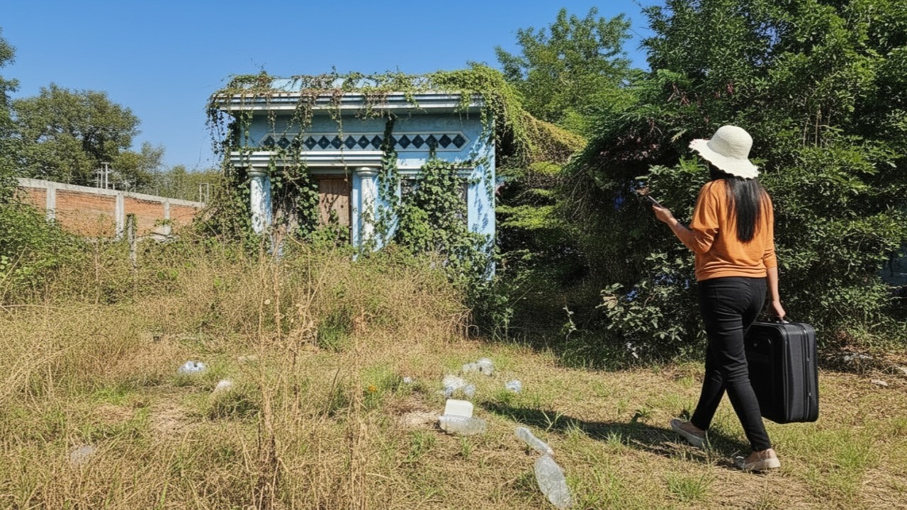 A Blue House, A Spirit Shrine… And a Story Time Couldn’t Erase.