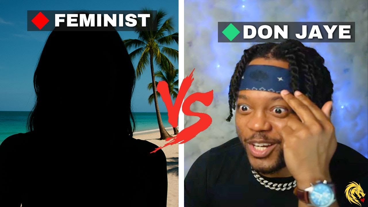 Feminist VS MGTOW (INSANE ENDING)