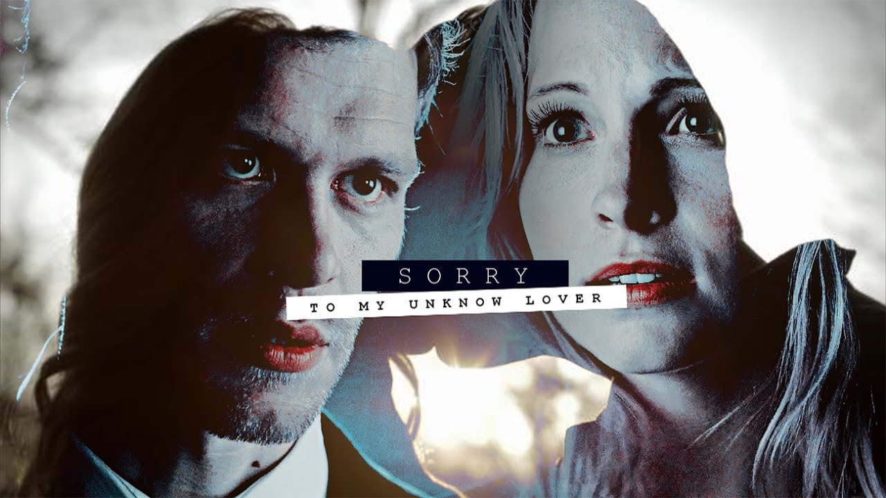 ❖ Klaus & Caroline. | Sorry to my unknow lover.