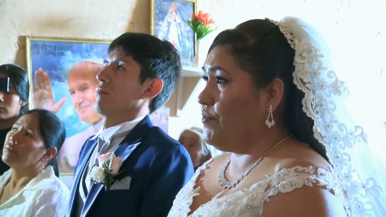 BODA DE JOEL Y EDITH - 1ra Parte - CHONGOS BAJO 2022